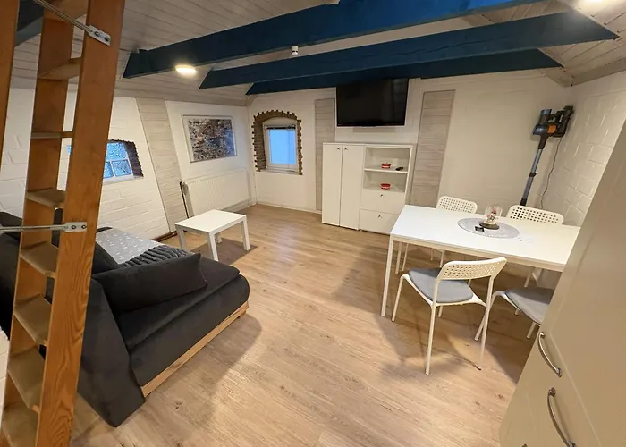 Kuschelige An Der Nordseekueste Mit Familie Und Hund Appartement Dornum