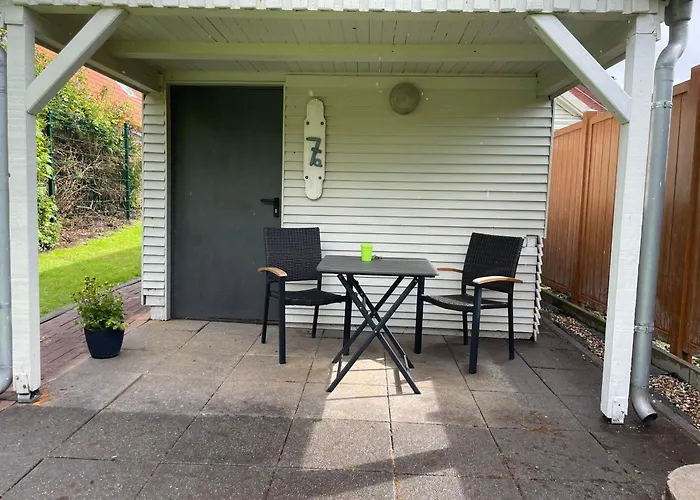 Appartement Kuschelige An Der Nordseekueste Mit Familie Und Hund
